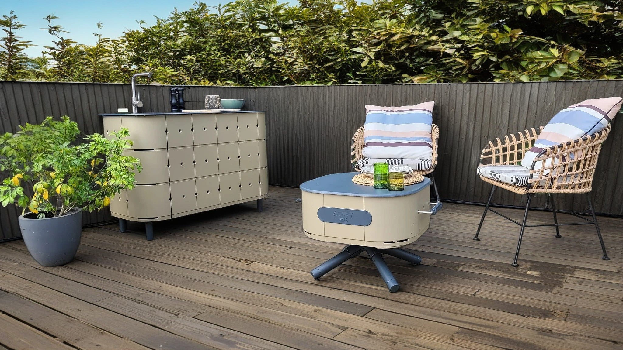 Générique Table À Eau pour - Extérieur Été | Évier Cuisine - pour garçons d'âge préscolaire Cour terrasse Plage Camping crèche Maison Salle de Bain Jeux Vacances Anniversaire