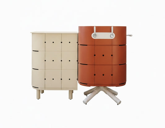 DUO Champagne / Terra Cotta