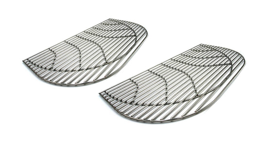 Deux grilles de cuisson pour barbecues LULU, MARCEL et SAM