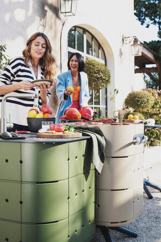 Installer une cuisine sur sa terrasse sans engager de gros travaux : comment faire ?
