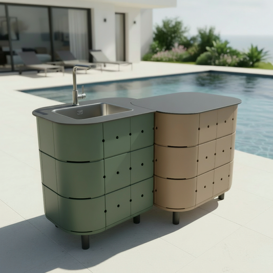 Concevoir une cuisine d'été avec bar : nos conseils