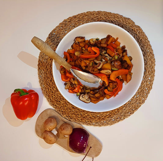 Ratatouille légumes d'automne sur LOLA