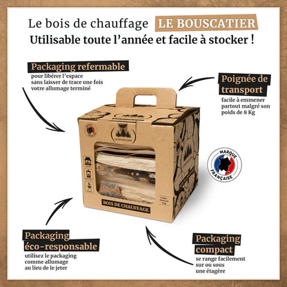 Kit d'allumage complet LE BOUSCATIER