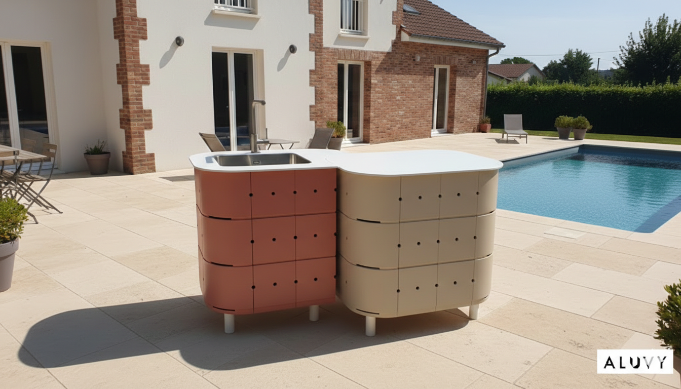 duo  sans cuisson terracotta / champagne image