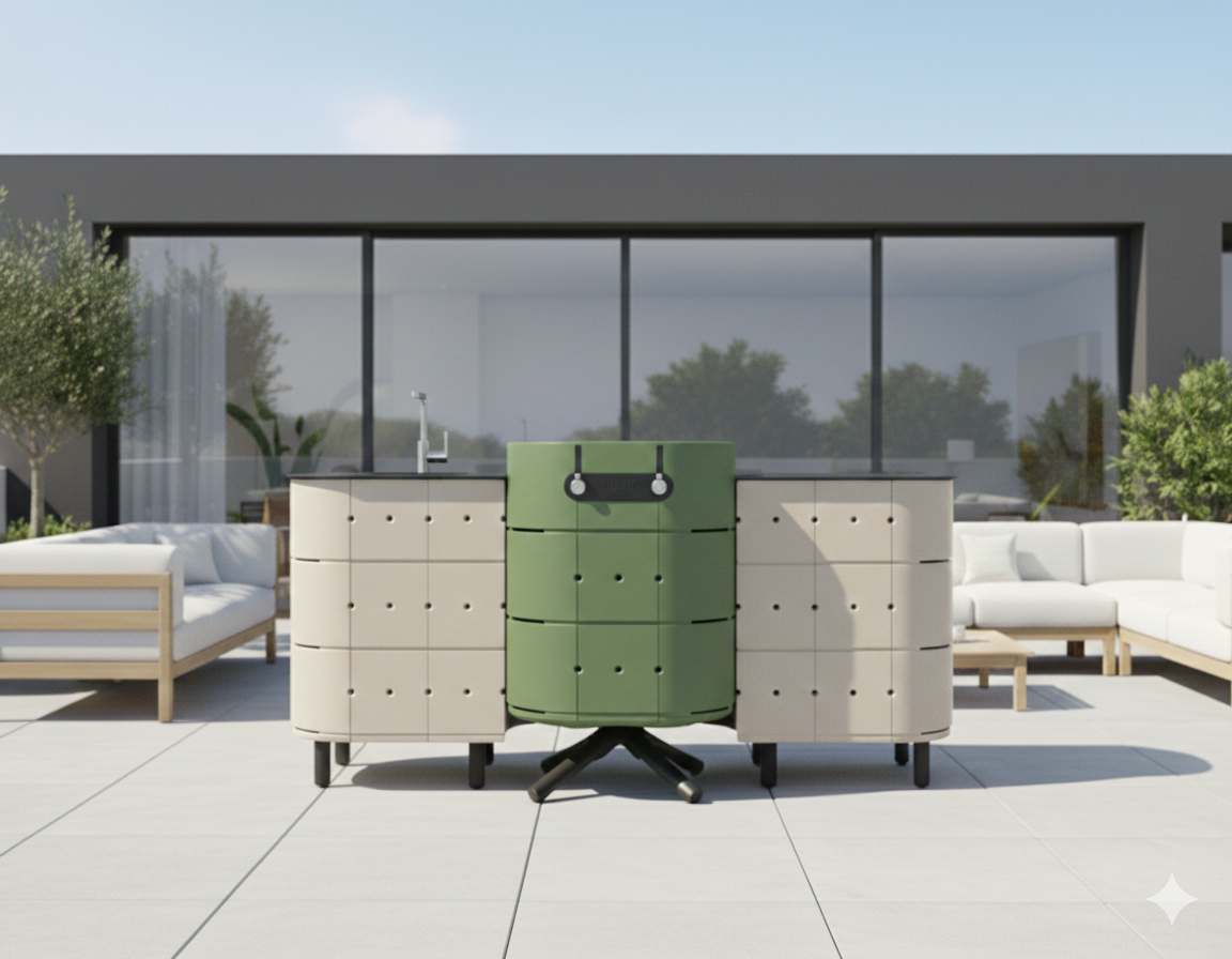 trio champagne / kaki / champagne image