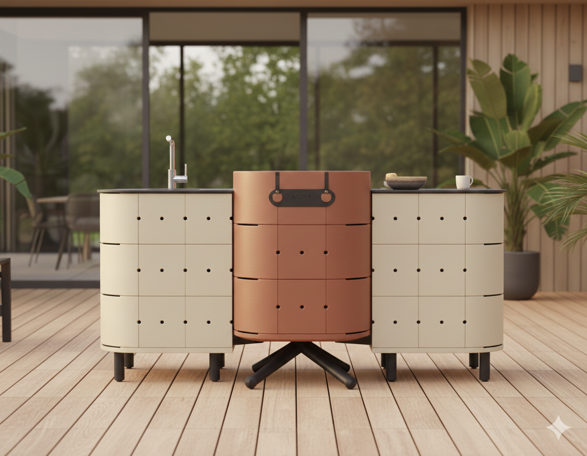 trio champagne / terracotta / champagne image