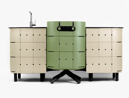 TRIO Champagne / Kaki / Champagne