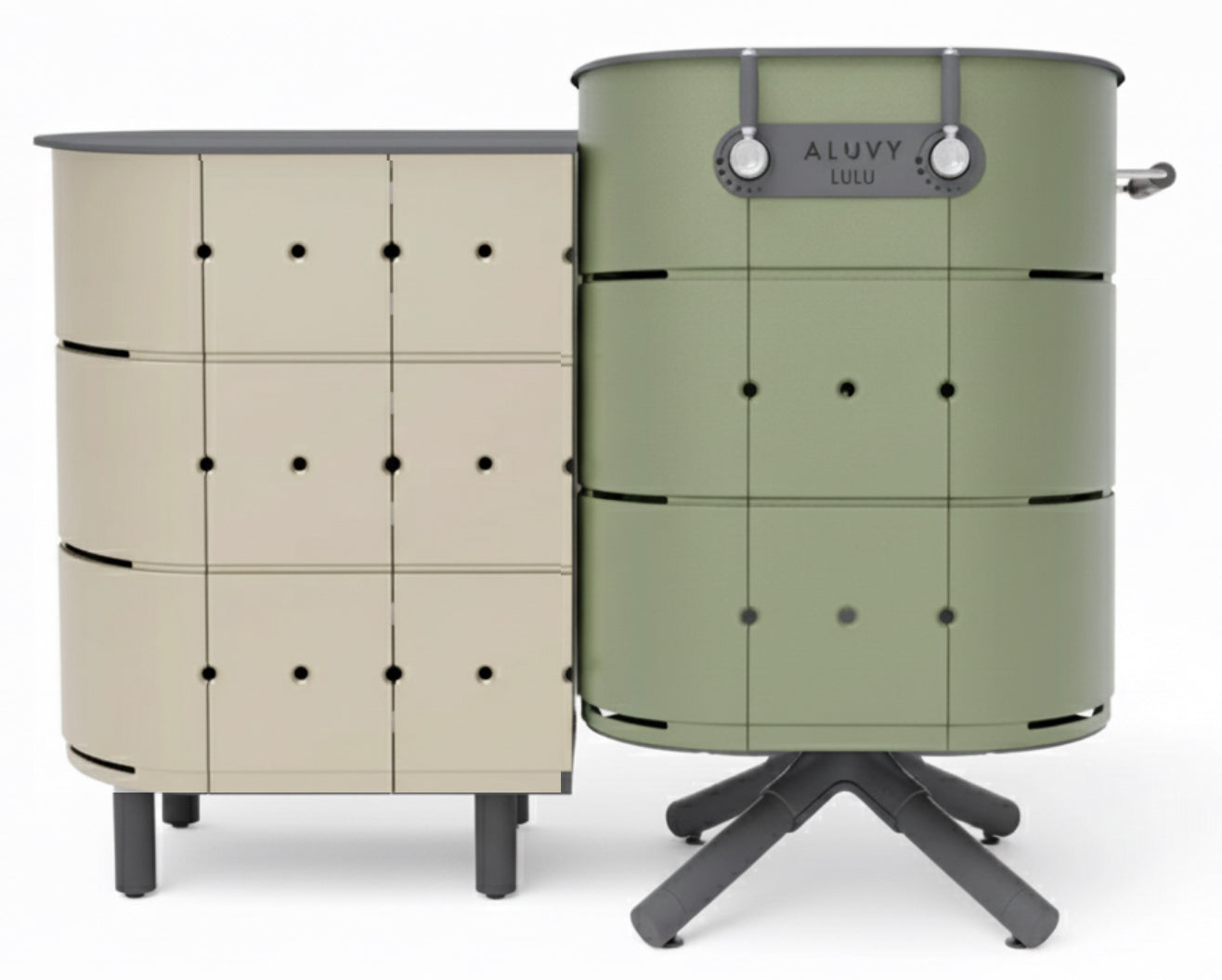 duo champagne/ kaki image