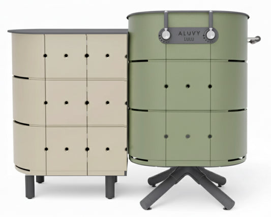 DUO Champagne/ Kaki